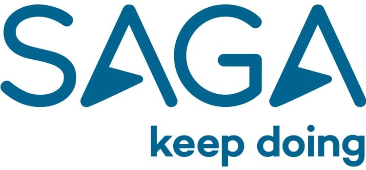Saga Insurance Logo